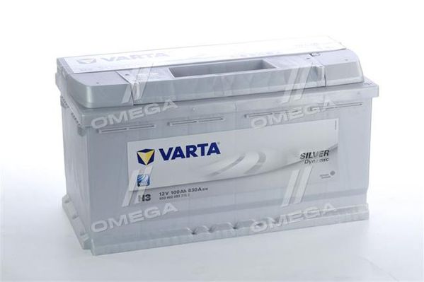 Аккумулятор 100Ah-12v VARTA SD(H3) (353x175x190),R,EN830