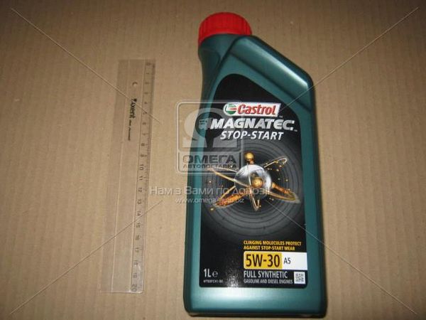 Масло моторн. Castrol Magnatec Stop-Start 5W-30 A5 (Канистра 1л)