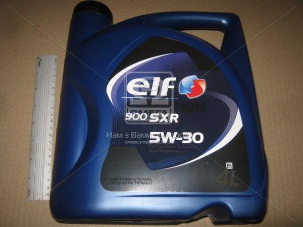 Олива моторна ELF Evolution 900 SXR 5W-30 (Каністра 4л)