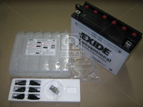 Аккумулятор 16Ah-12v Exide (EB16AL-A2) (205х70х162) R, EN175