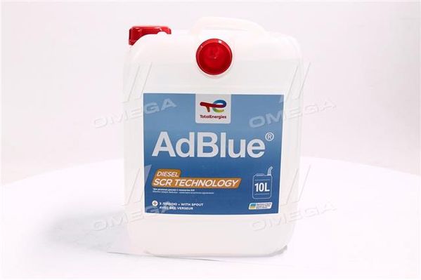 Жидкость AdBlue для системы SCR (мочевина) Total 10л