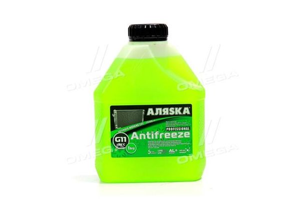 Антифриз Аляска ANTIFREEZE-30 (зелений) 1кг
