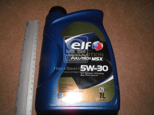 Масло моторн. ELF Evolution FULL-TECH MSX 5W-30 (Канистра 1л)