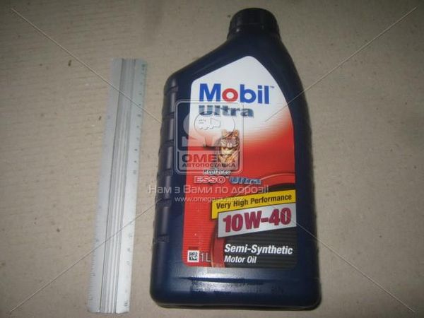 Масло моторн. Mobil 10W-40 (Канистра 1л)