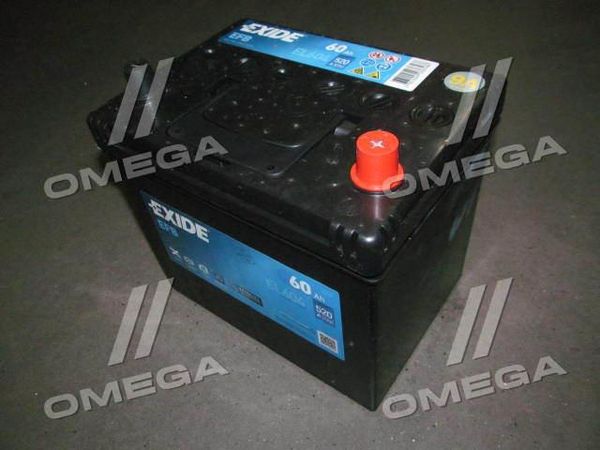 Акумулятор 60Ah-12v Exide START-STOP EFB (230х173х222), R, EN520 Азія