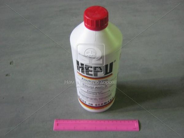 Антифриз HEPU G12 RED концентрат (Канистра 1,5л)