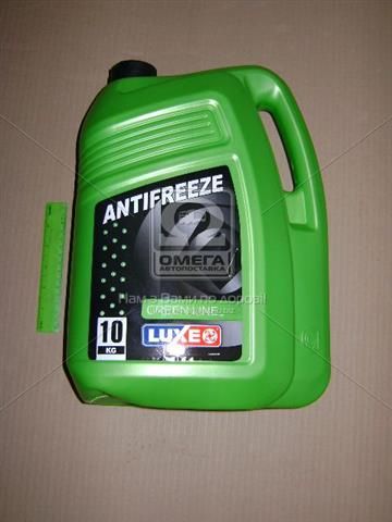 Антифриз LUXE -40 LONG LIFE (зеленый) 10кг