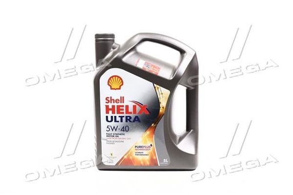 Масло моторн. SHELL Helix Ultra SAE 5W-40 (Канистра 5л)