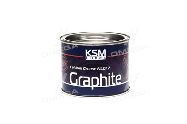 Мастило графітне КСМ-ПРОТЕК (банка 0,4 кг)