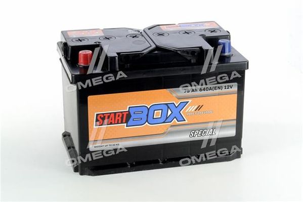 Аккумулятор 75Ah-12v StartBOX Special (276x175x190),L,EN640