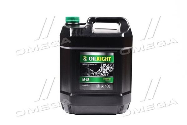 Масло моторн. OIL RIGHT М8В 20W-20 SD/CС (Канистра 10л)