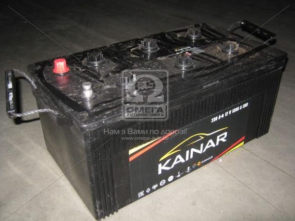 Аккумулятор 230Ah-12v KAINAR (518x274x238),полярность обратная (3),EN1350