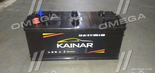 Акумулятор 210Ah-12v KAINAR (524x239x223),полярність пряма (4),EN1350