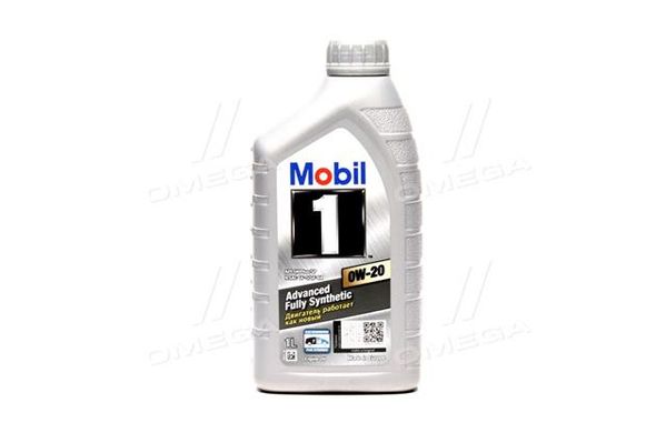 Масло моторн. MOBIL 1 0W-20 (Канистра 1л)