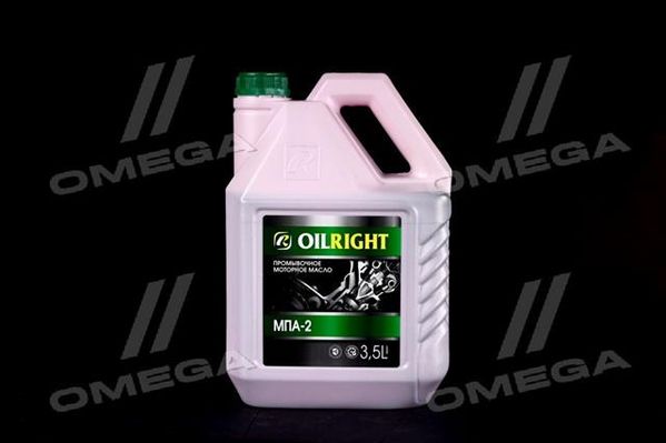 Рідина промивна для двигуна (промивка, олива промивна) OilRight МПА-2 (3,5л)