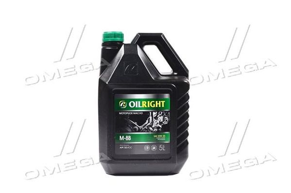 Масло моторн. OIL RIGHT М8В 20W-20 SD/CС (Канистра 5л)