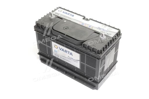 Аккумулятор 105Ah-12v VARTA PM Black(H16) (330x172x240),L,EN800 клеммы тонкие по центру