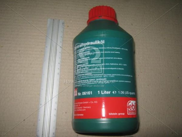 Жидкость гидравлическая FEBI зеленая (Канистра 1л)