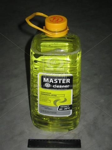 Омыватель стекла зимний Мaster cleaner -20 Цитрус 4л