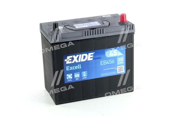 Аккумулятор 45Ah-12v Exide EXCELL(234х127х220),R,EN300 Азия тонк.клеммы
