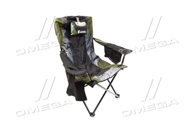 Кресло "CARP"для пикника и рыбалки (термо бокс/фиксация наклона спинки) 150kg 
