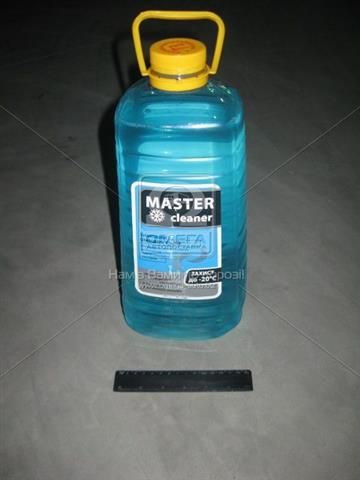 Омыватель стекла зимний Мaster cleaner -20 Морск. бриз 4л