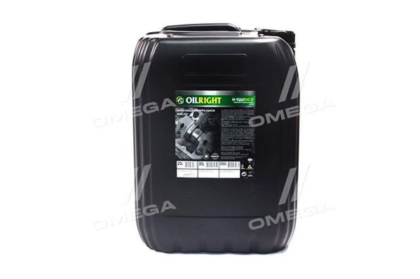 Олива моторна OIL RIGHT М10ДМ SAE 30 CD (Каністра 20л/17,5 кг)