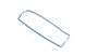 Прокладка крышки клапанной ВАЗ 2108-2112,1117-1119 (материал NBR, синяя) (DETALKA)